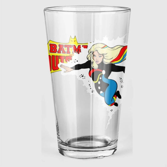 HALO READY Pint Glass (with Free Shipping) -BATMAN AND THE OUTSIDERS READY SERIES