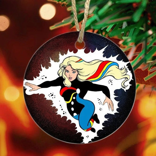 HALO READY CHRISTMAS TREE ORNAMENT - BATMAN AND THE OUTSIDERS READY SERIES