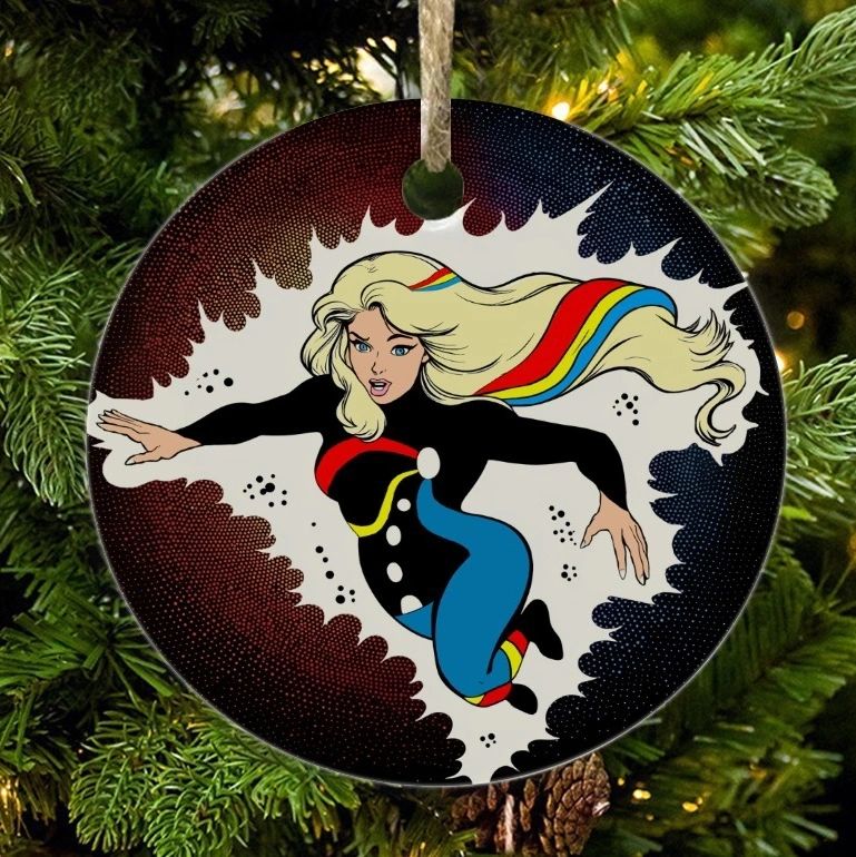 HALO READY CHRISTMAS TREE ORNAMENT - BATMAN AND THE OUTSIDERS READY SERIES