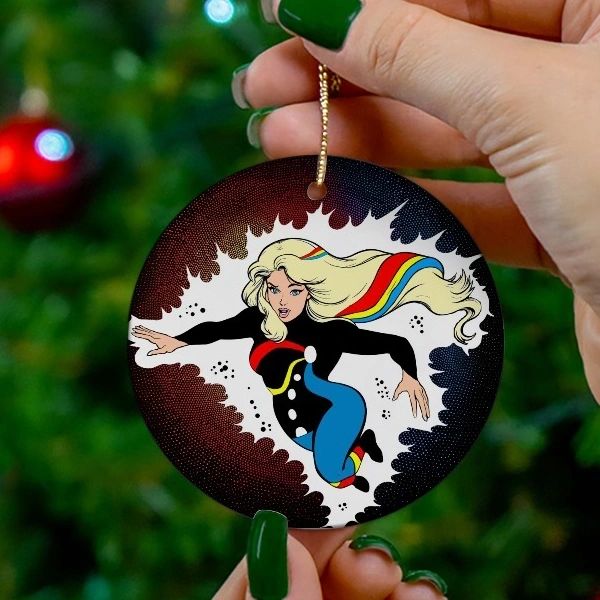 HALO READY CHRISTMAS TREE ORNAMENT - BATMAN AND THE OUTSIDERS READY SERIES