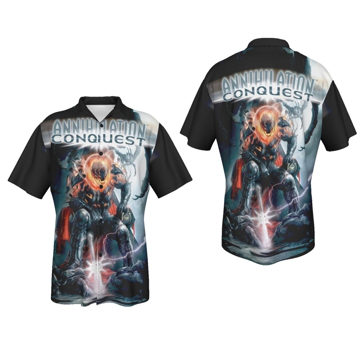 ANNIHILATION CONQUEST 5 All-Over Print Shirt