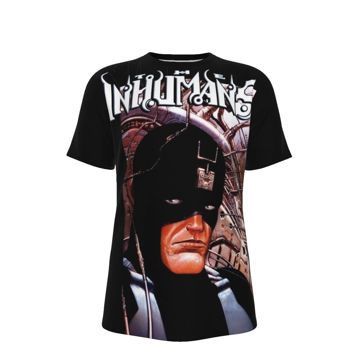 INHUMANS 1 BLACKBOLT COVER All-Over Print Shirt
