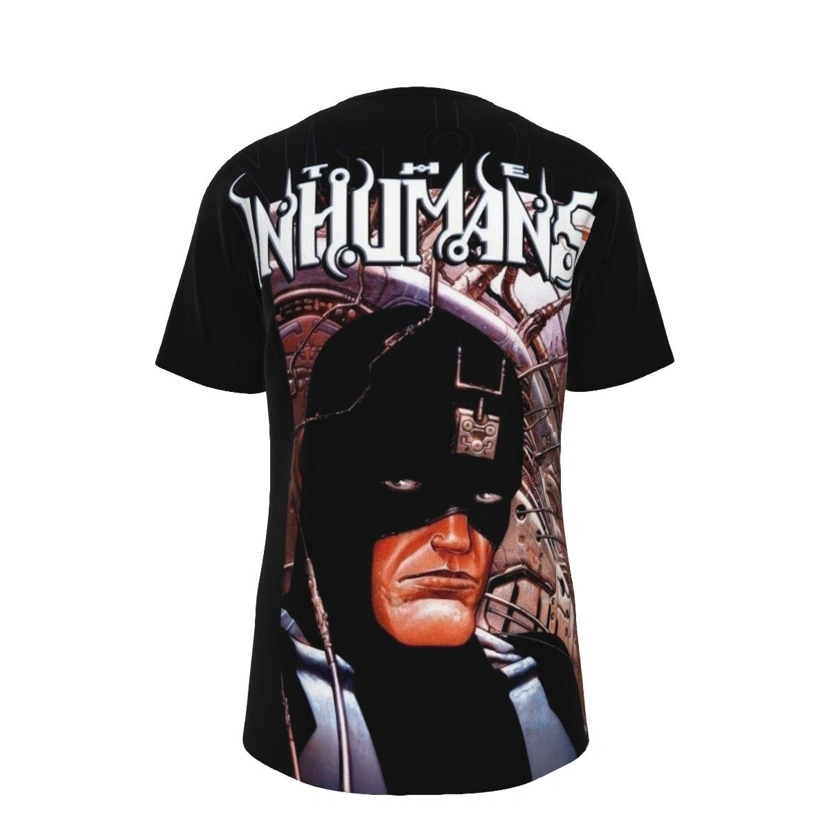 INHUMANS 1 BLACKBOLT COVER All-Over Print Shirt