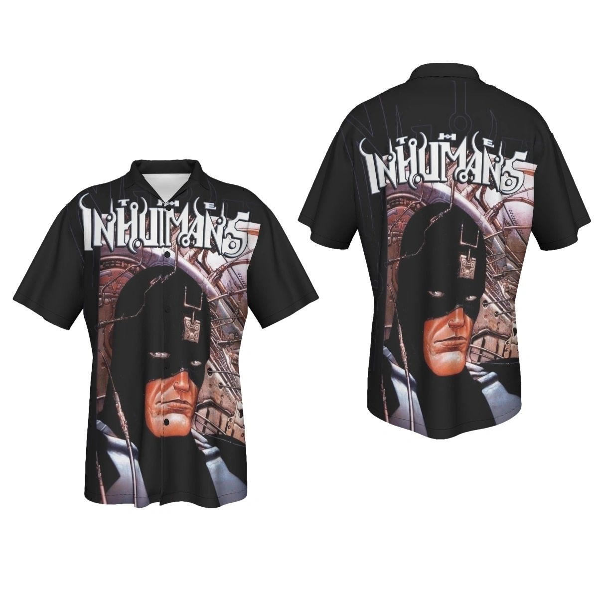 INHUMANS 1 BLACKBOLT COVER All-Over Print Shirt