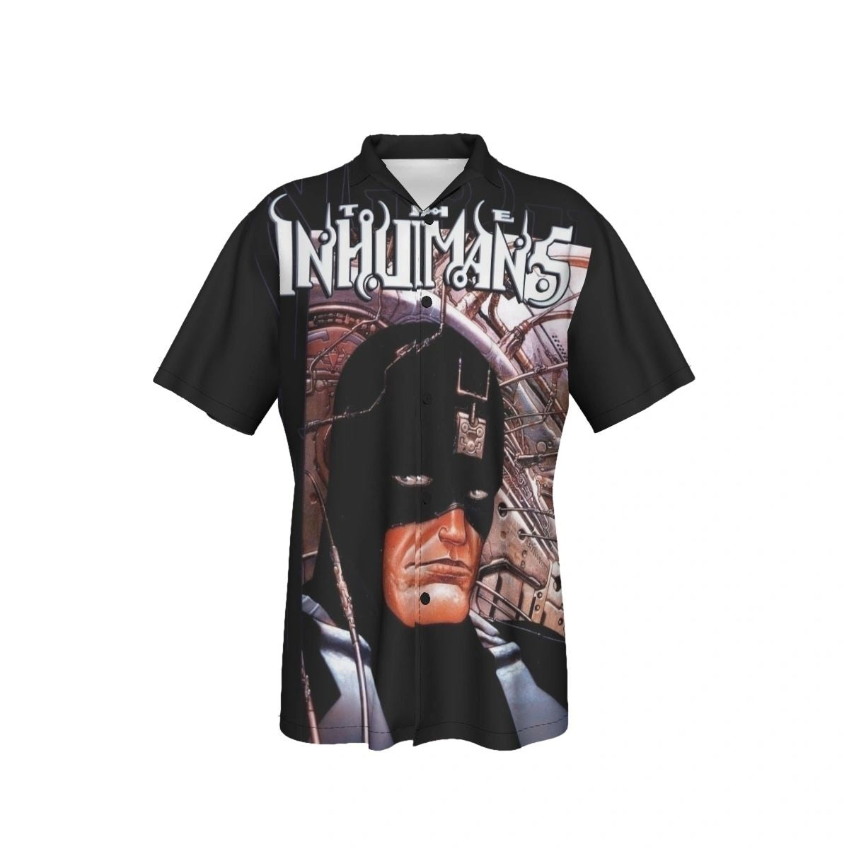 INHUMANS 1 BLACKBOLT COVER All-Over Print Shirt