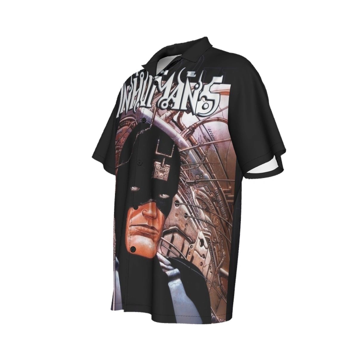 INHUMANS 1 BLACKBOLT COVER All-Over Print Shirt