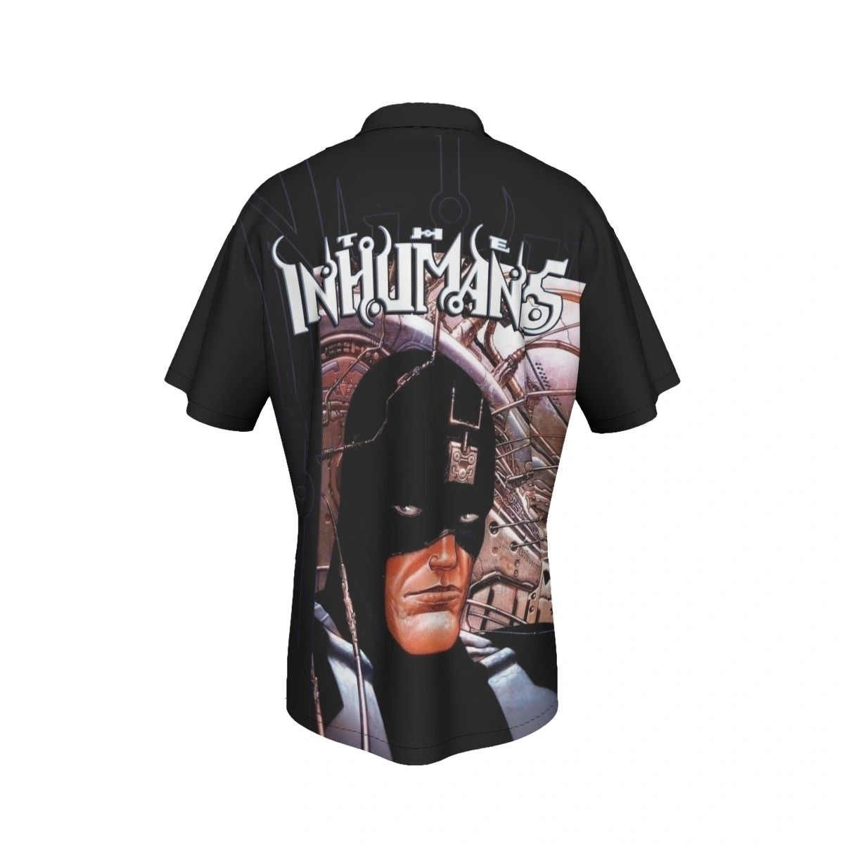 INHUMANS 1 BLACKBOLT COVER All-Over Print Shirt