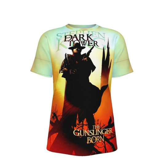 DARK TOWER THE GUNSLINGER BORN All-Over Print Shirt