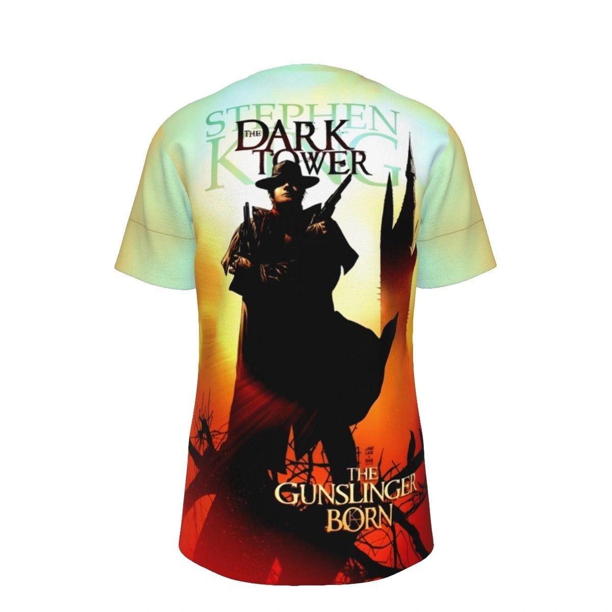 DARK TOWER THE GUNSLINGER BORN All-Over Print Shirt