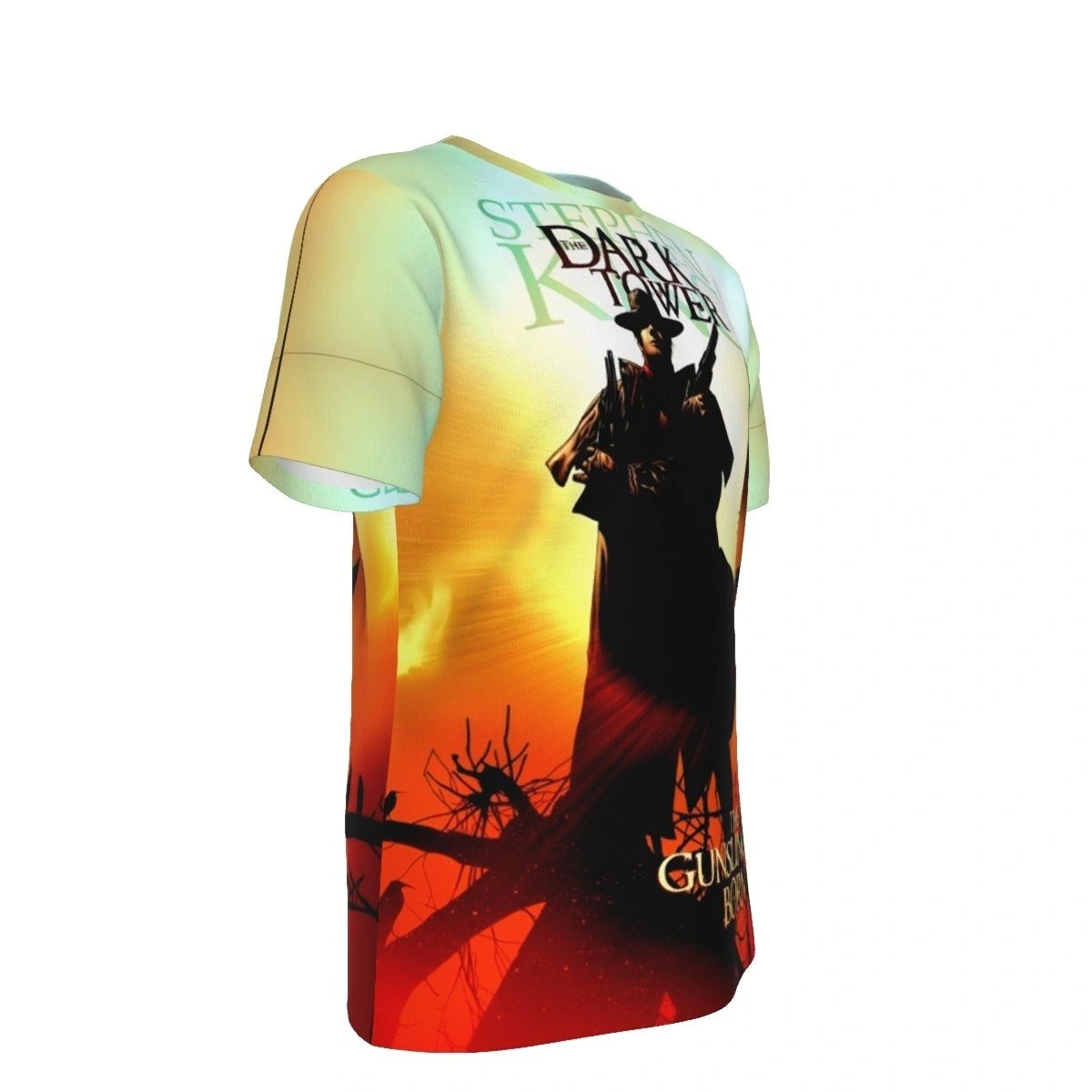 DARK TOWER THE GUNSLINGER BORN All-Over Print Shirt