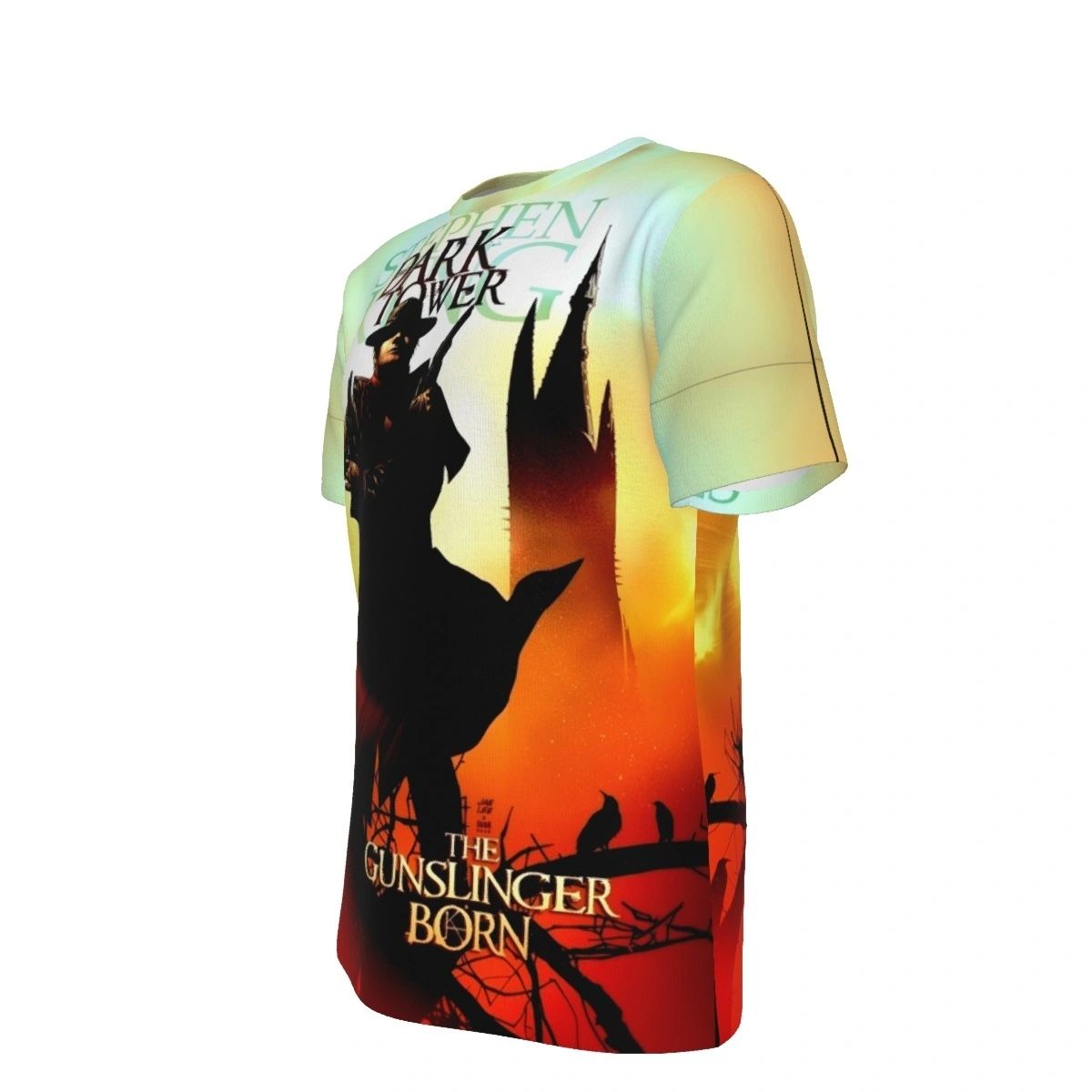 DARK TOWER THE GUNSLINGER BORN All-Over Print Shirt