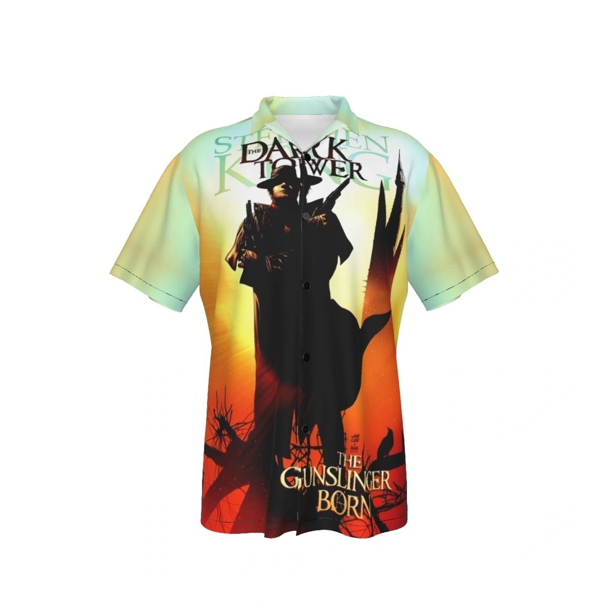 DARK TOWER THE GUNSLINGER BORN All-Over Print Shirt