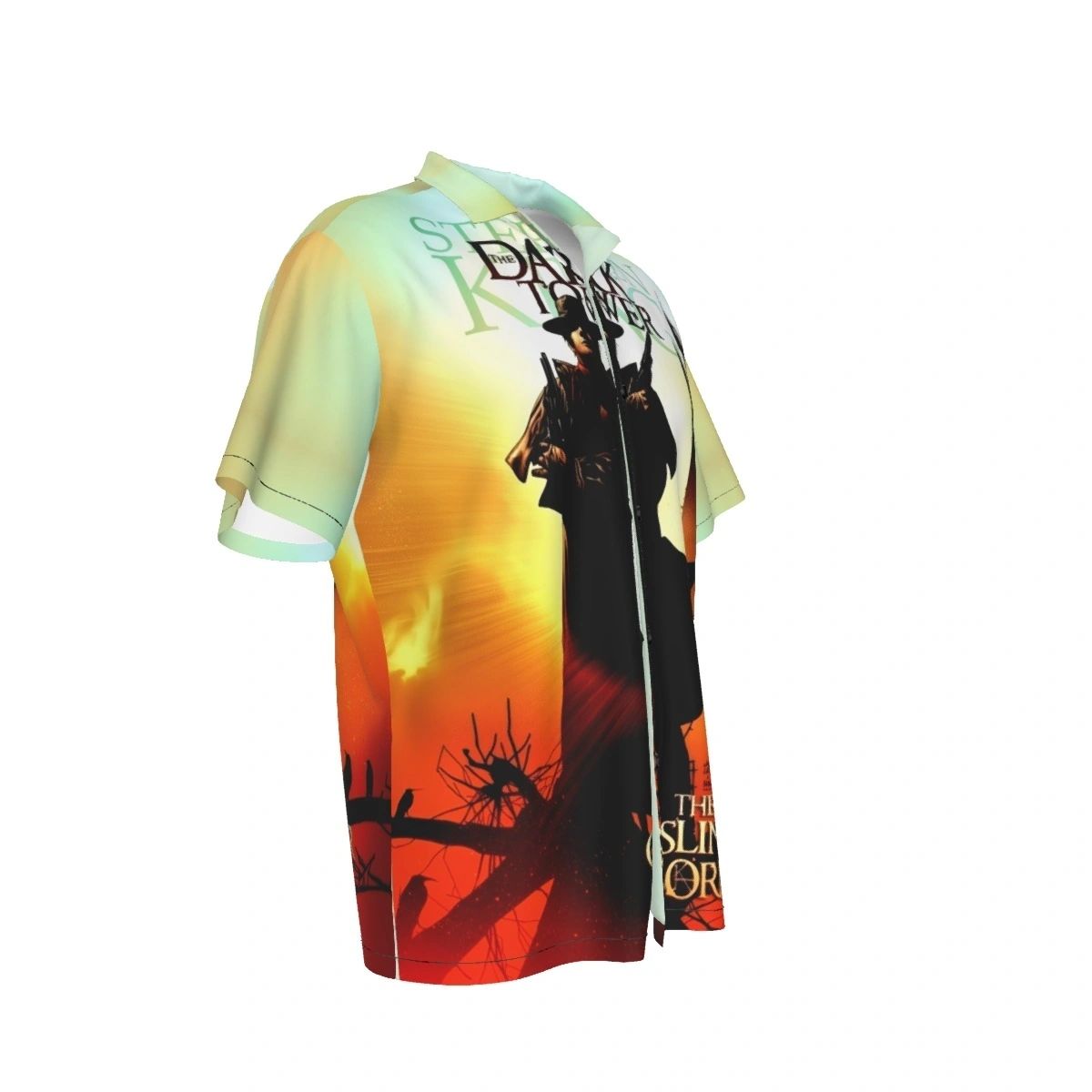 DARK TOWER THE GUNSLINGER BORN All-Over Print Shirt