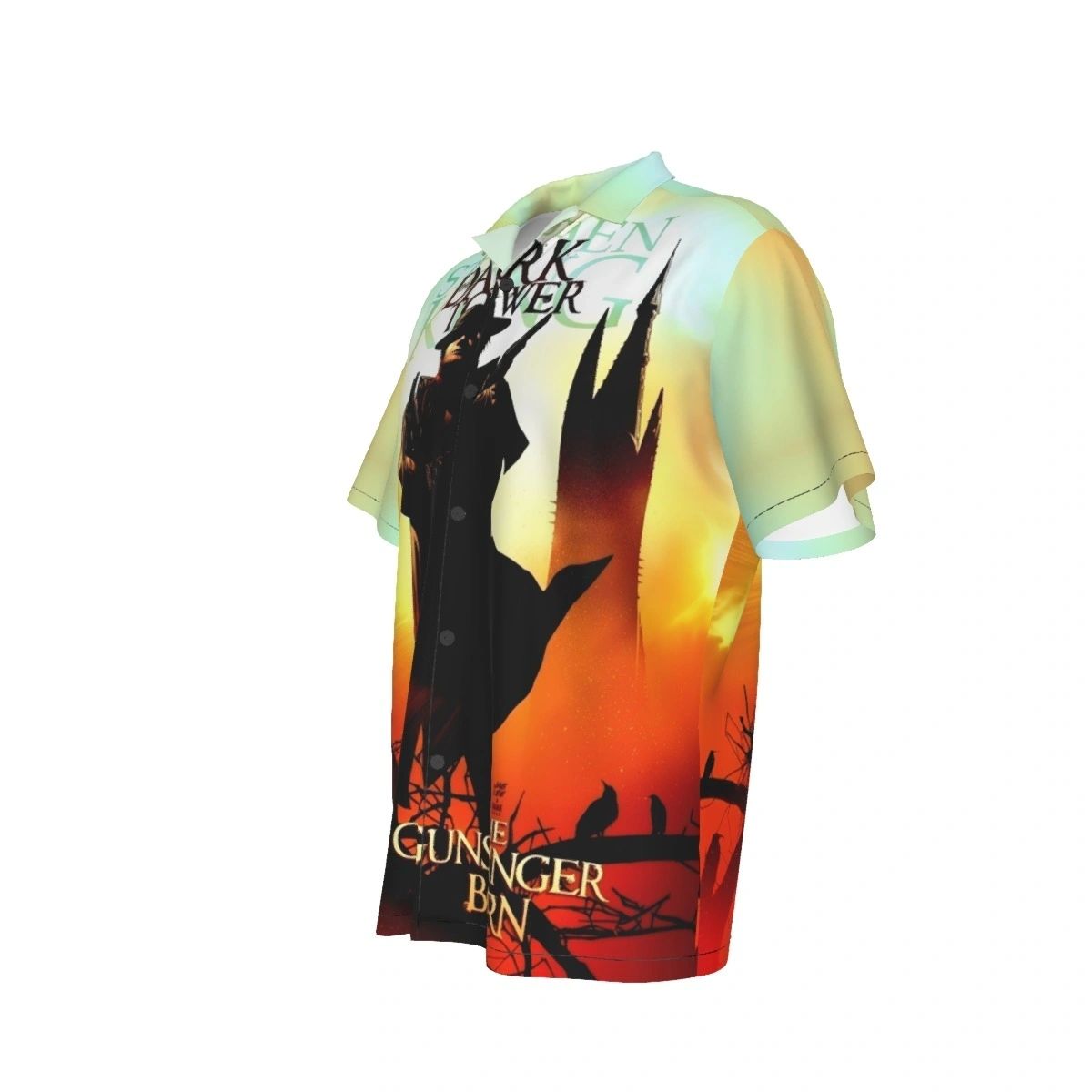 DARK TOWER THE GUNSLINGER BORN All-Over Print Shirt