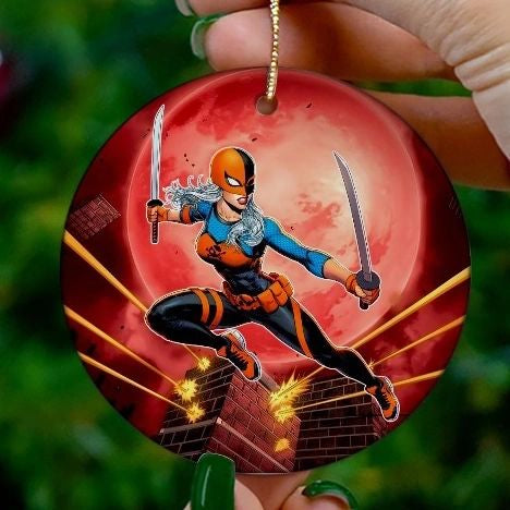 RAVAGER READY CHRISTMAS TREE ORNAMENT - TEEN TITANS READY SERIES