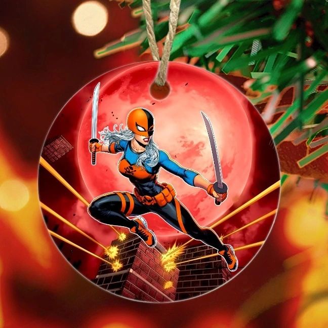 RAVAGER READY CHRISTMAS TREE ORNAMENT - TEEN TITANS READY SERIES