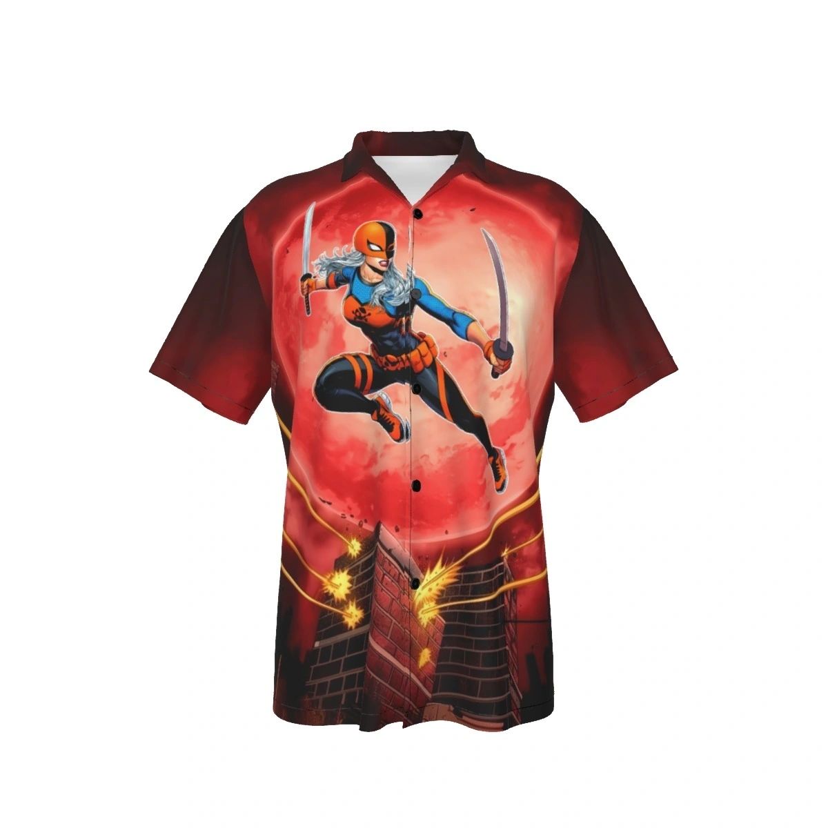 RAVAGER READY All-Over Print Shirt