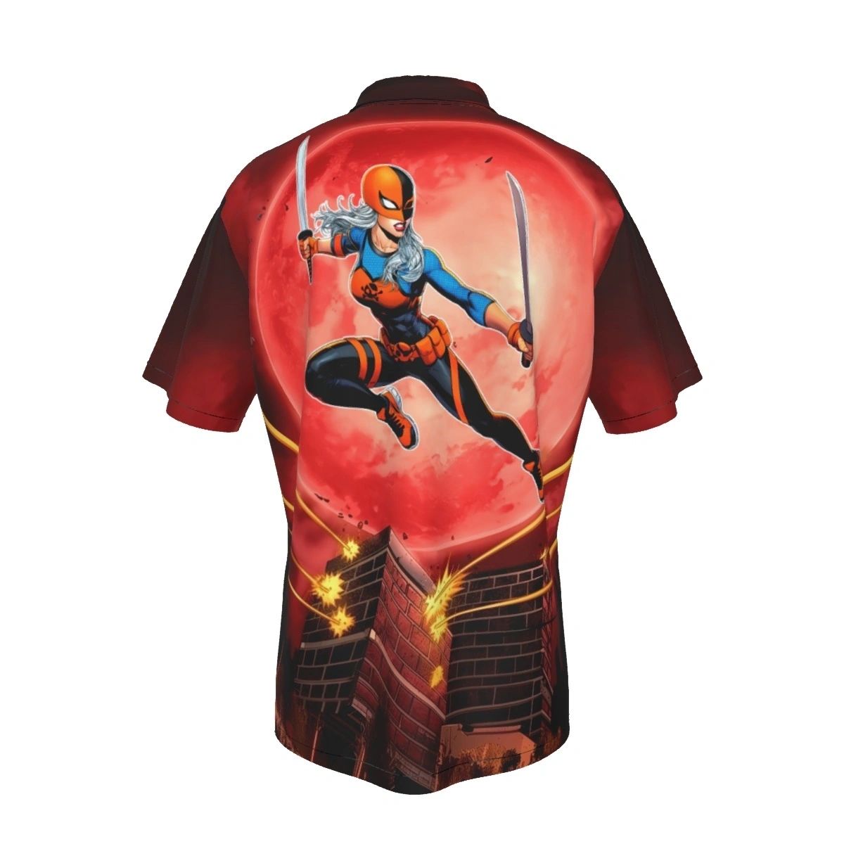 RAVAGER READY All-Over Print Shirt
