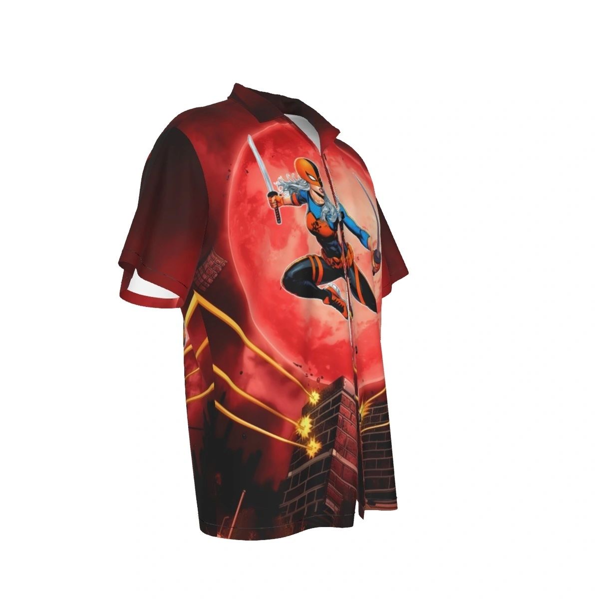 RAVAGER READY All-Over Print Shirt