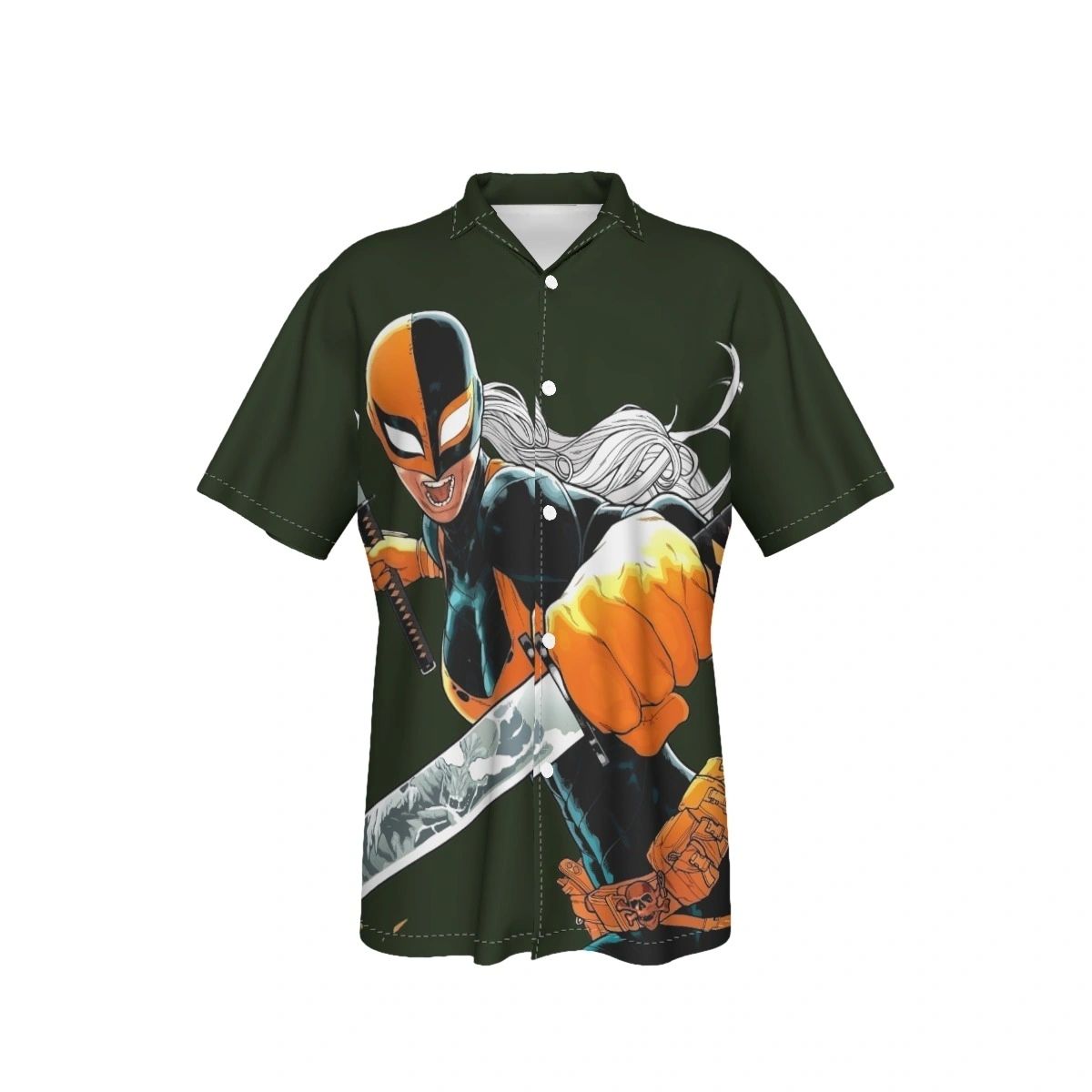 Knight Terrors: Ravager #1 All-Over Print Shirt