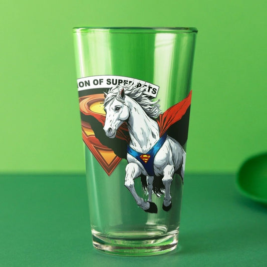 COMET THE SUPERHORSE READY PINT GLASS