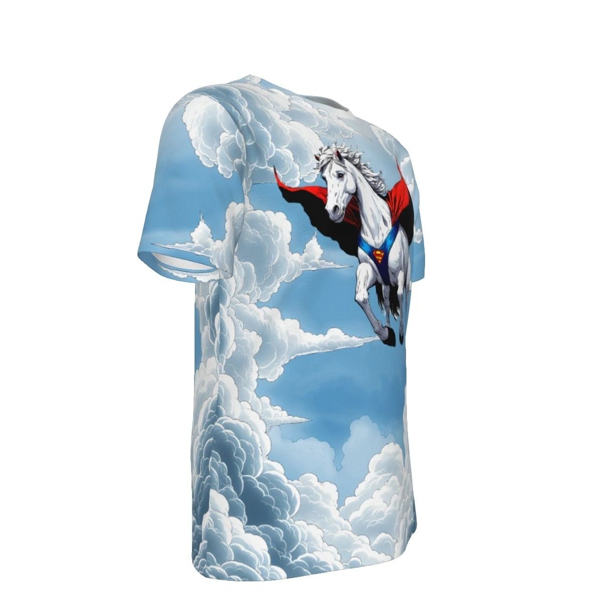 COMET READY All-Over Print Shirt - OG ART