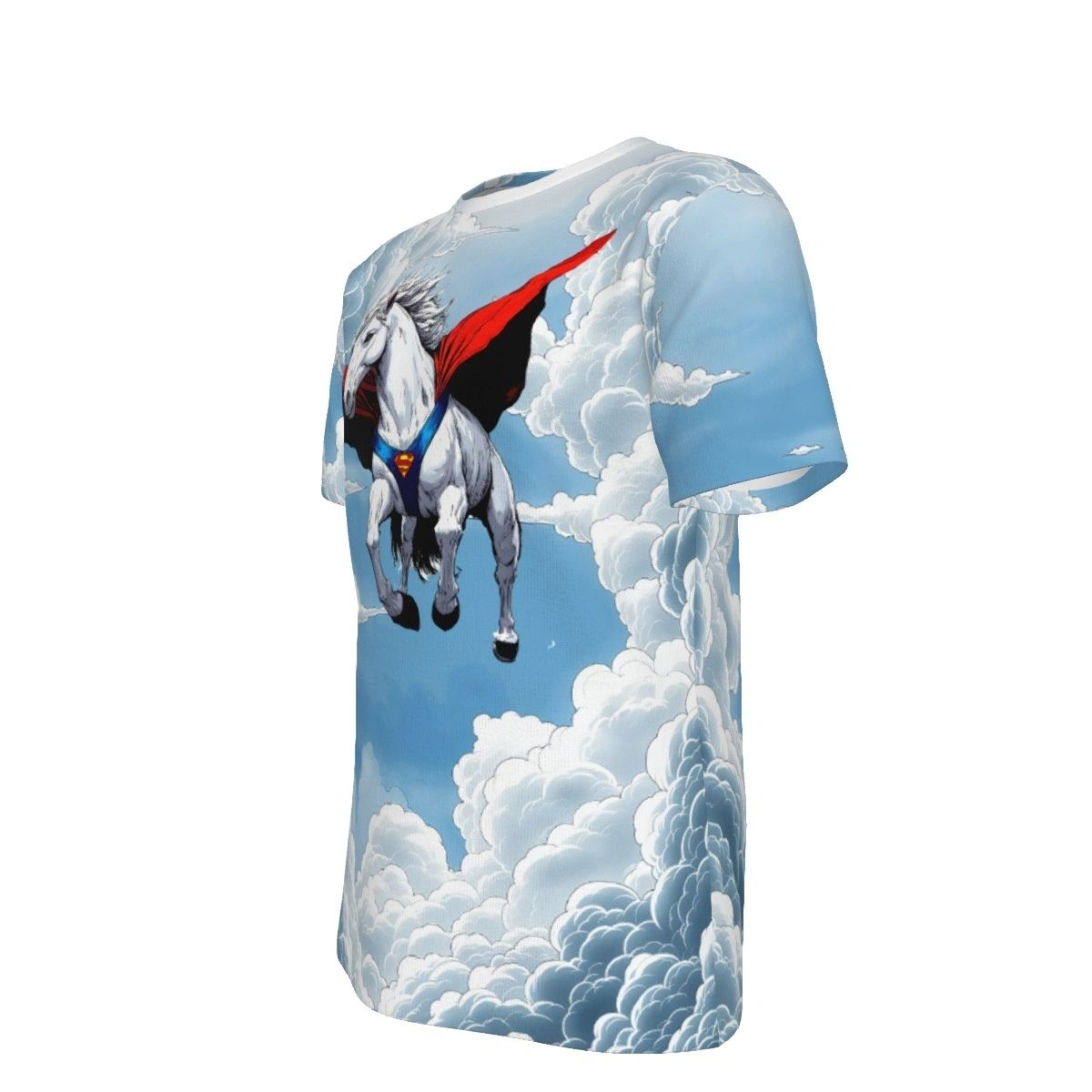 COMET READY All-Over Print Shirt - OG ART