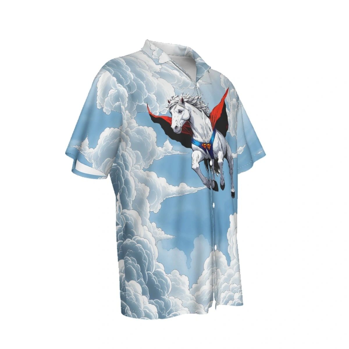 COMET READY All-Over Print Shirt - OG ART