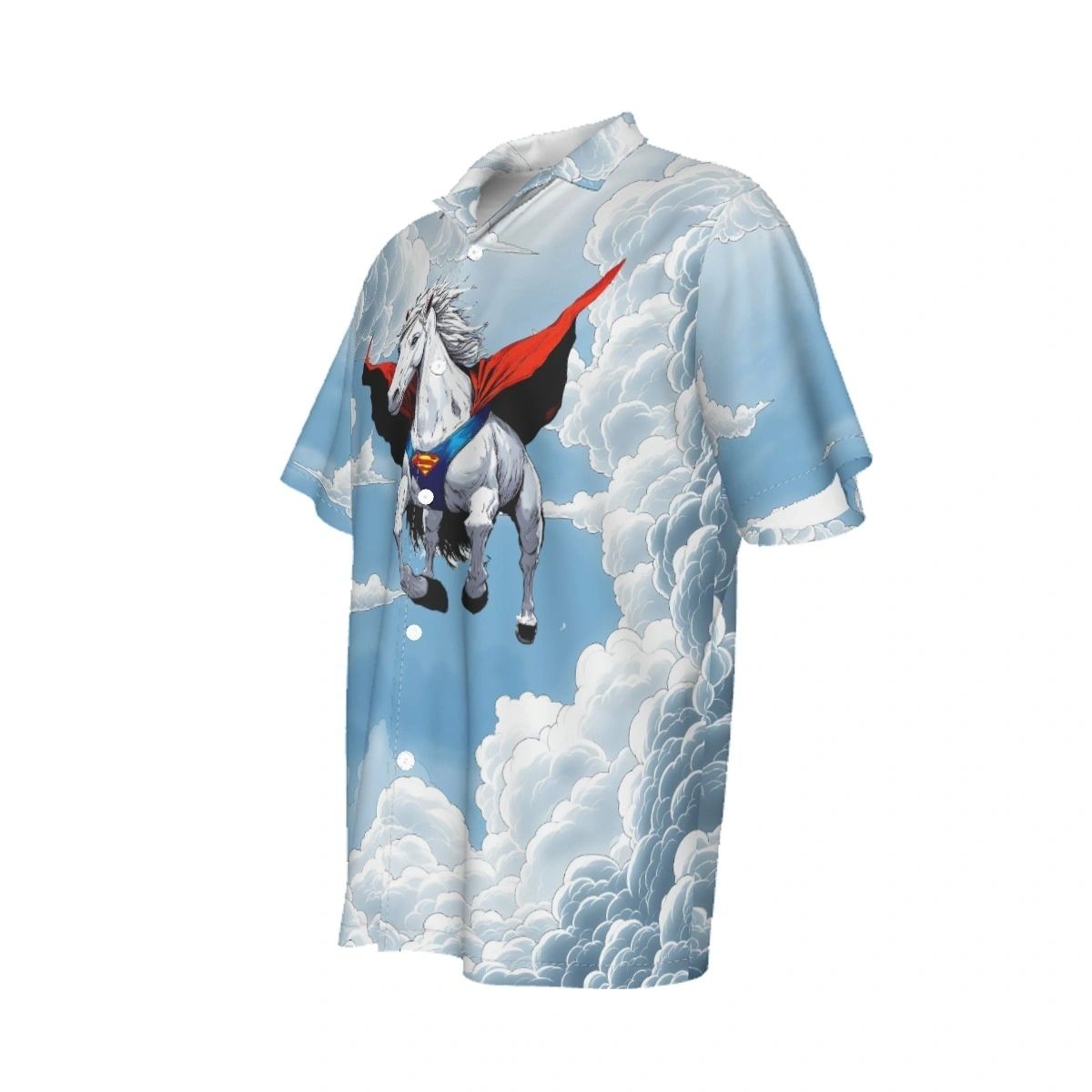 COMET READY All-Over Print Shirt - OG ART