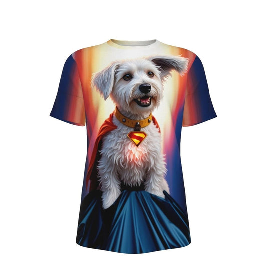 KRYPTO THE SUPER DOG MOVIE All-Over Print Shirt - OG ART