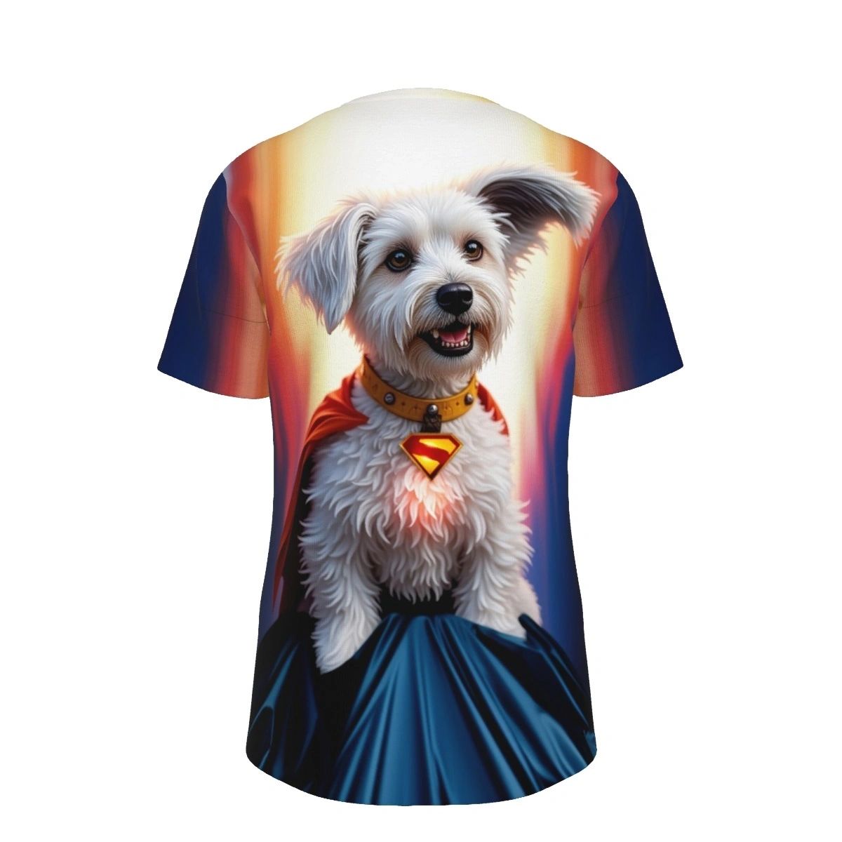 KRYPTO THE SUPER DOG MOVIE All-Over Print Shirt - OG ART