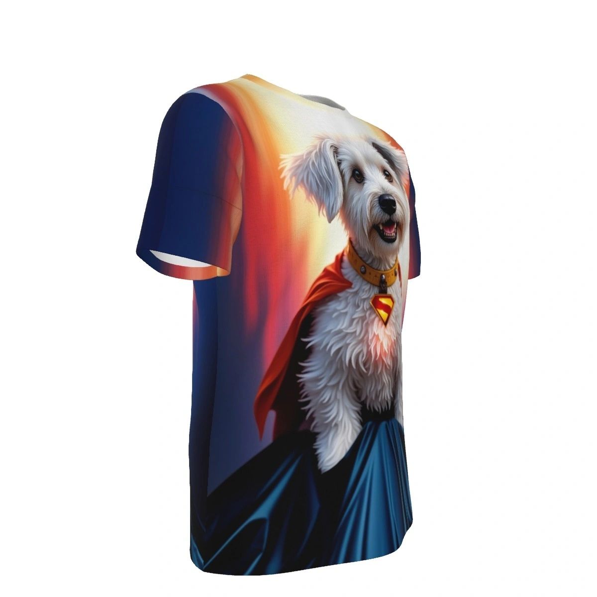 KRYPTO THE SUPER DOG MOVIE All-Over Print Shirt - OG ART