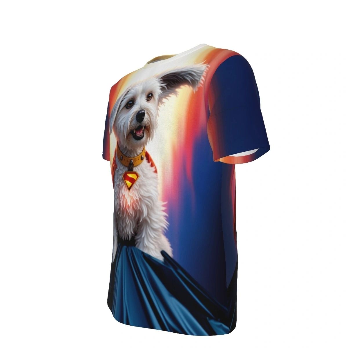 KRYPTO THE SUPER DOG MOVIE All-Over Print Shirt - OG ART