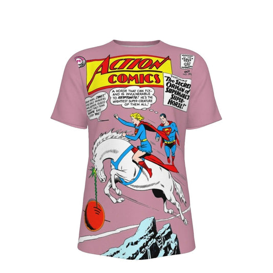 ACTION 293 MOVIE All-Over Print Shirt - COMET THE SUPER HORSE