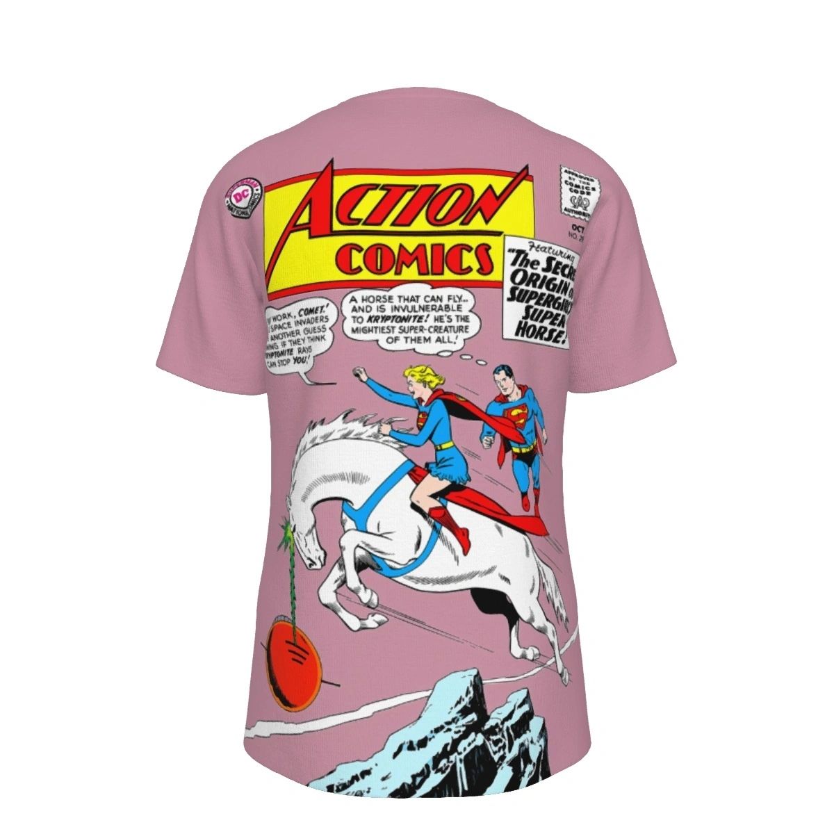 ACTION 293 MOVIE All-Over Print Shirt - COMET THE SUPER HORSE