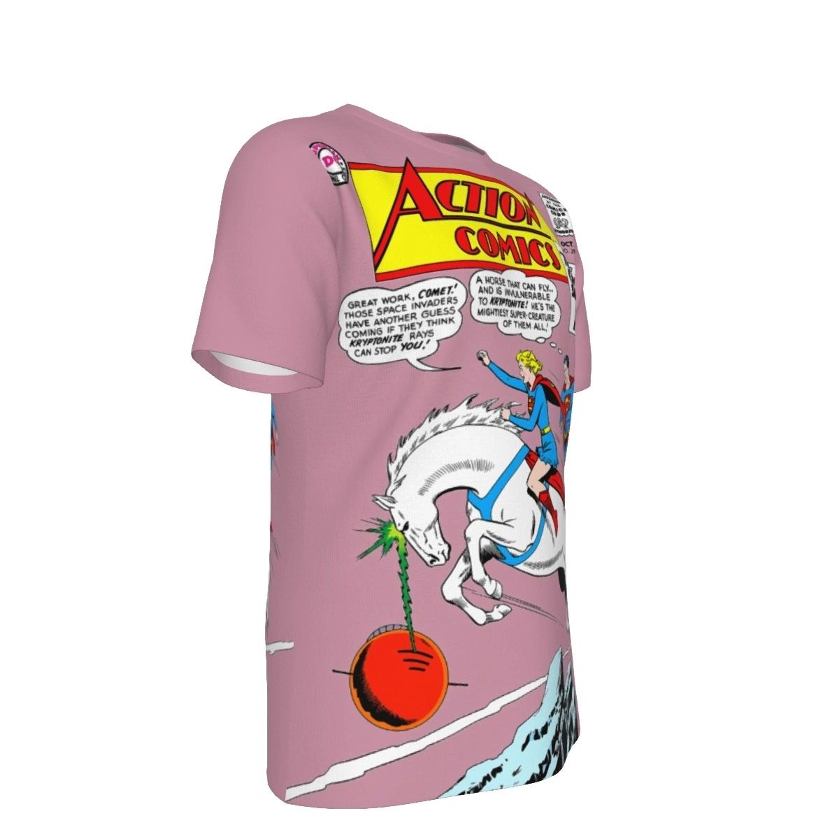 ACTION 293 MOVIE All-Over Print Shirt - COMET THE SUPER HORSE
