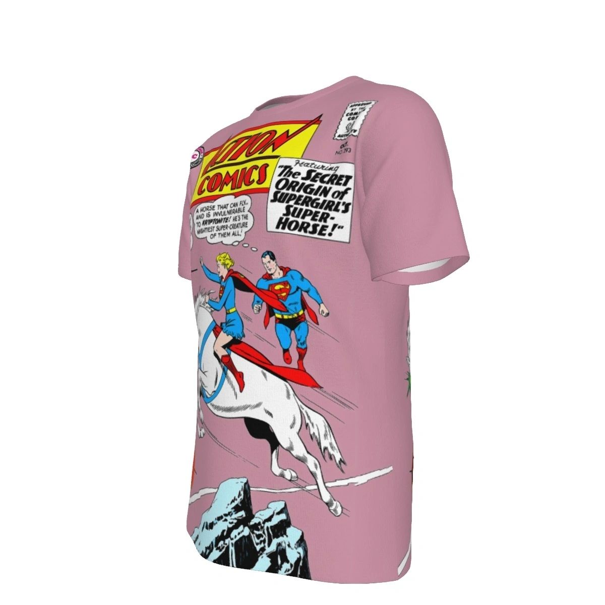 ACTION 293 MOVIE All-Over Print Shirt - COMET THE SUPER HORSE