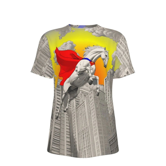 COMET FLIGHT All-Over Print Shirt - COMET THE SUPER HORSE REFRESH