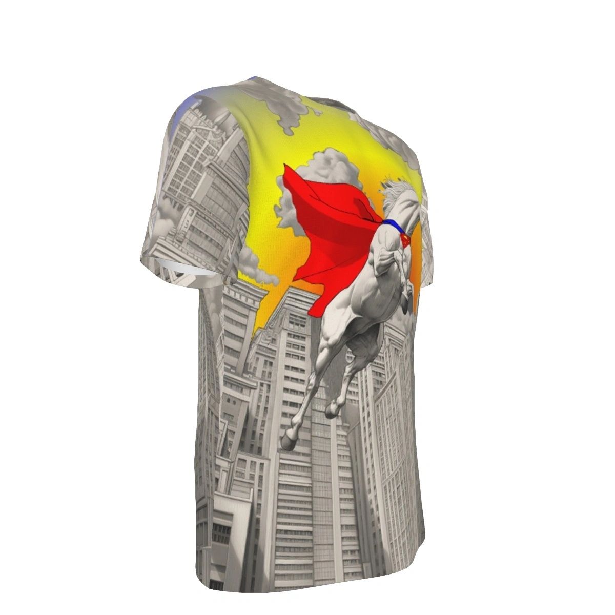COMET FLIGHT All-Over Print Shirt - COMET THE SUPER HORSE REFRESH