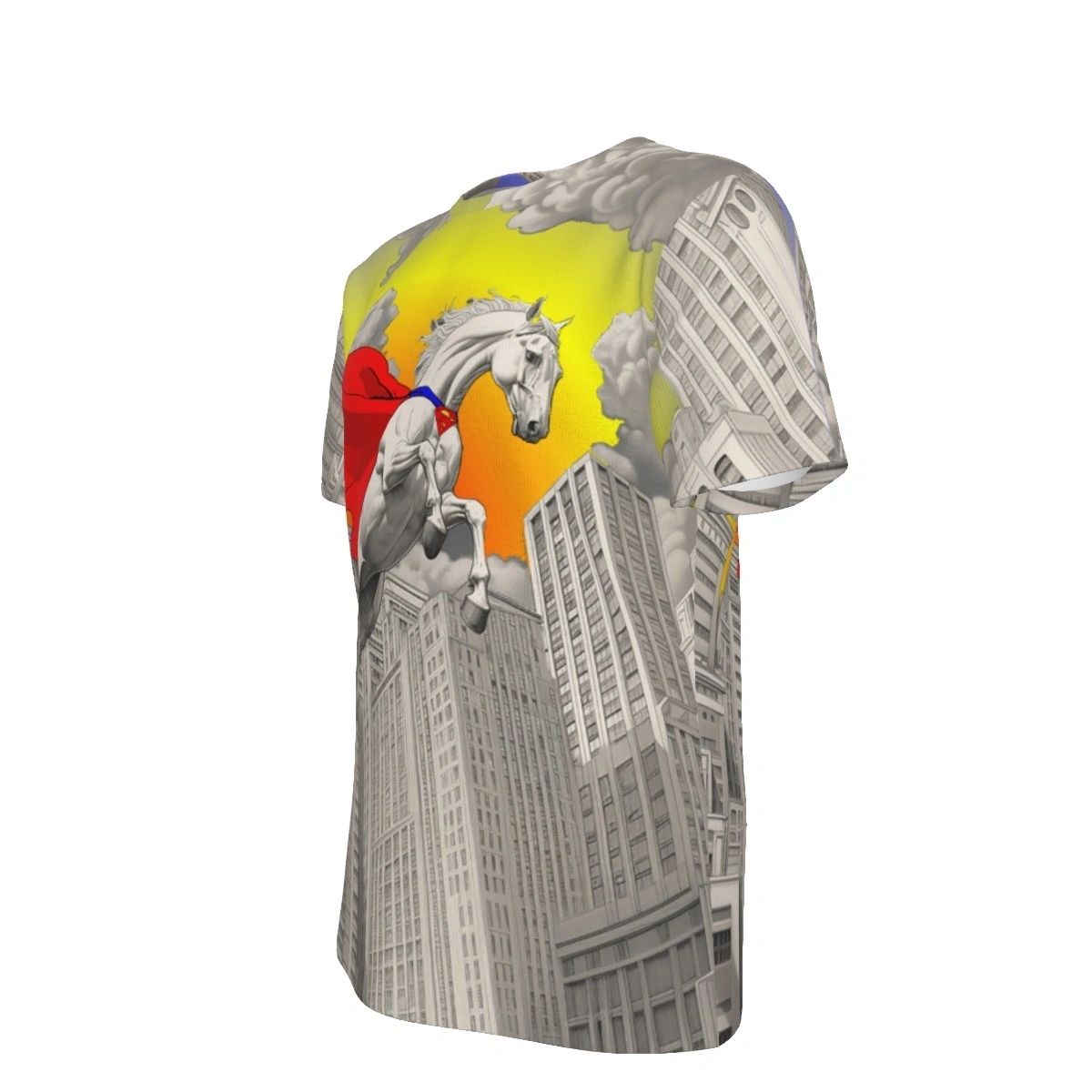 COMET FLIGHT All-Over Print Shirt - COMET THE SUPER HORSE REFRESH