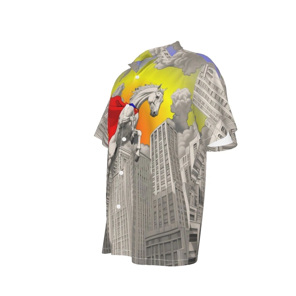 COMET FLIGHT All-Over Print Shirt - COMET THE SUPER HORSE REFRESH