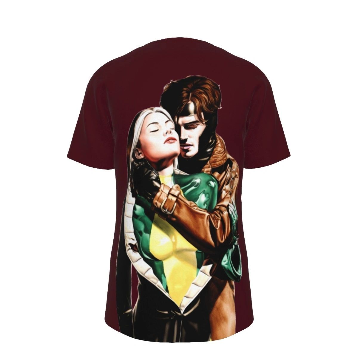 ROGUE AND GAMBIT ALL OVER PRINT SHIRT AND TANK