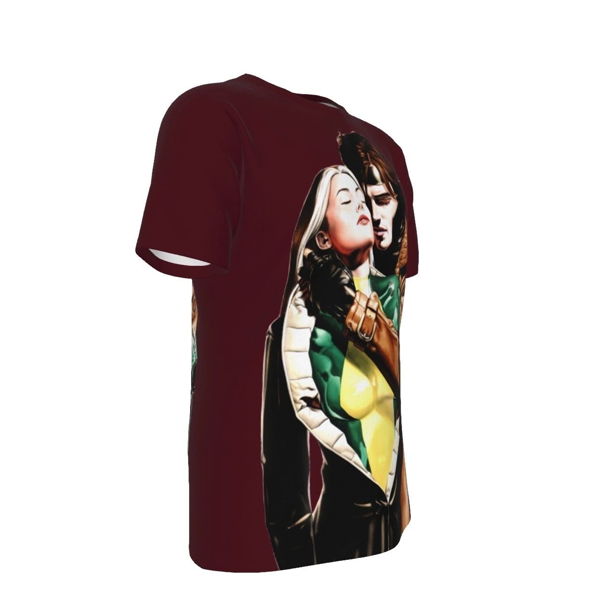 ROGUE AND GAMBIT ALL OVER PRINT SHIRT AND TANK