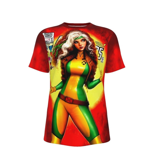 AVENGERS ANNUAL 10 REMAKE ALL OVER PRINT SHIRT AND TANK - ROGUE