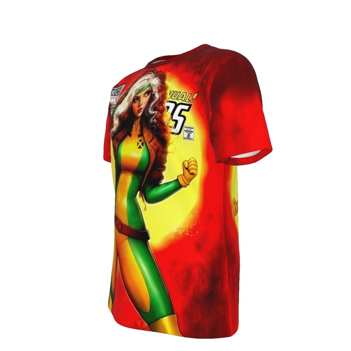 AVENGERS ANNUAL 10 REMAKE ALL OVER PRINT SHIRT AND TANK - ROGUE