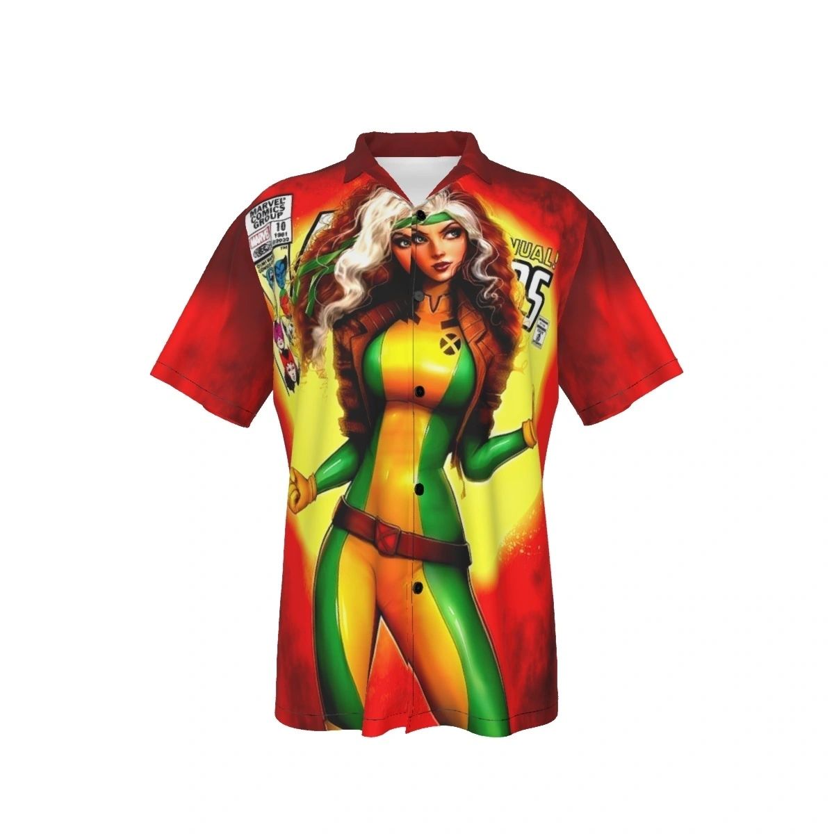 AVENGERS ANNUAL 10 REMAKE ALL OVER PRINT SHIRT AND TANK - ROGUE