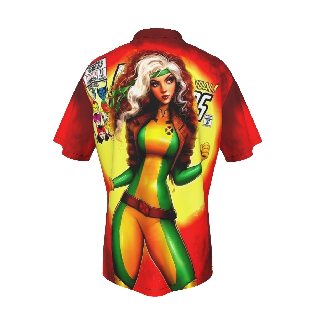 AVENGERS ANNUAL 10 REMAKE ALL OVER PRINT SHIRT AND TANK - ROGUE