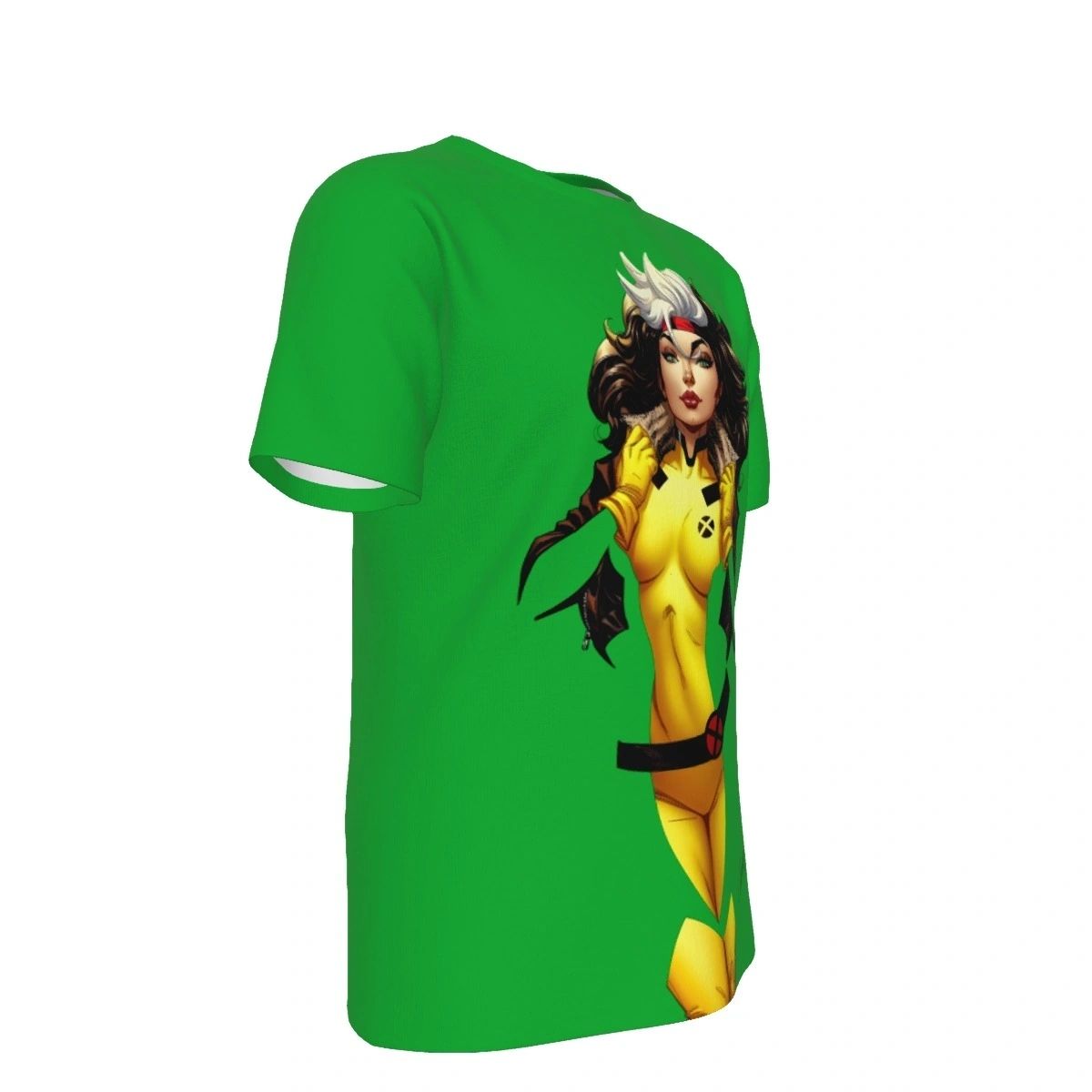 XMEN 1 NEGATIVE SPACE ROGUE ALL OVER PRINT SHIRT AND TANK