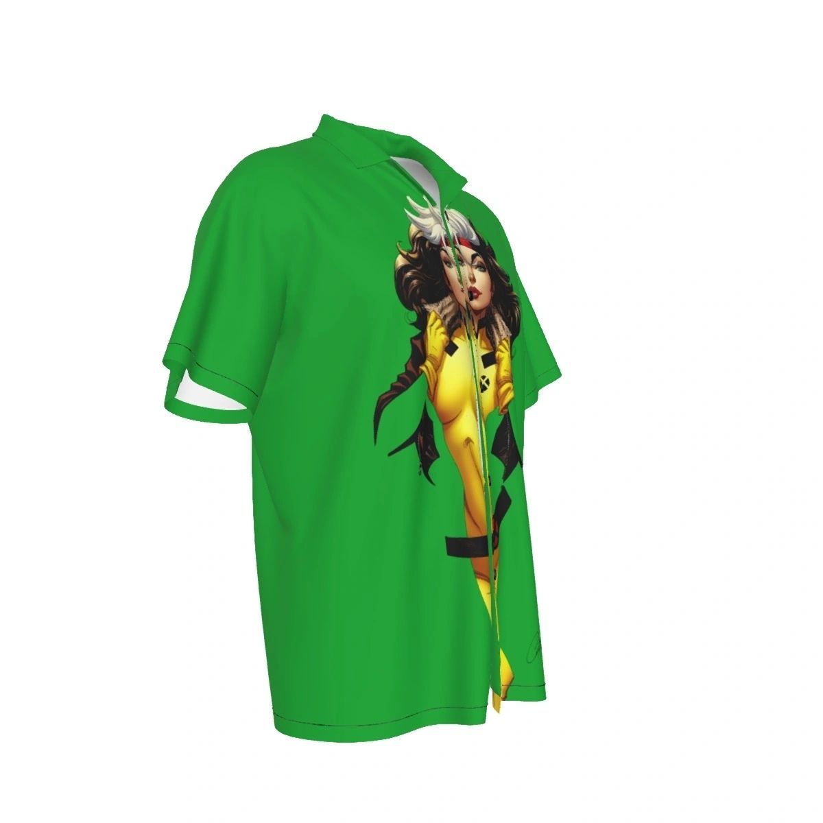 XMEN 1 NEGATIVE SPACE ROGUE ALL OVER PRINT SHIRT AND TANK