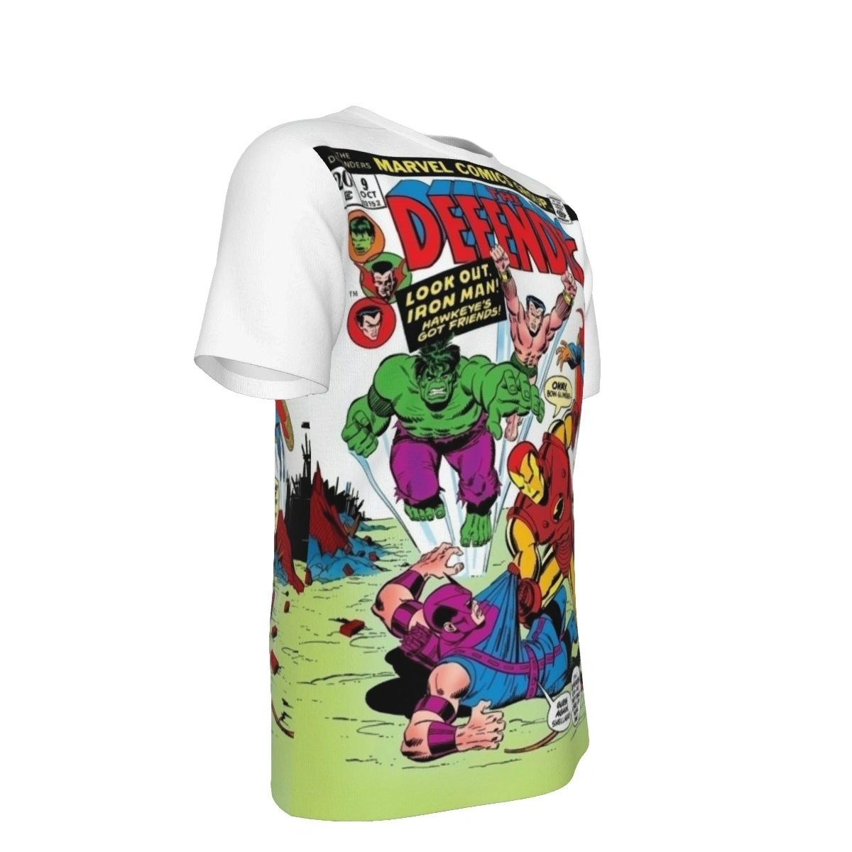 DEFENDERS 9 ALL OVER PRINT SHIRT AND TANK